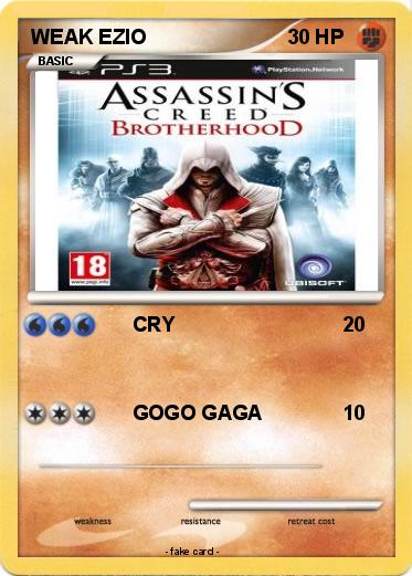 Pokemon WEAK EZIO