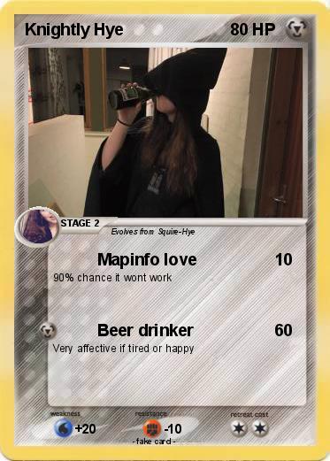 Pokemon Knightly Hye