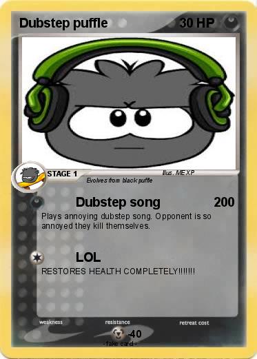 Pokemon Dubstep puffle
