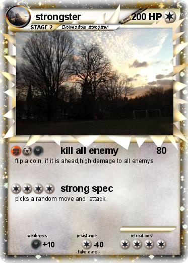 Pokemon strongster