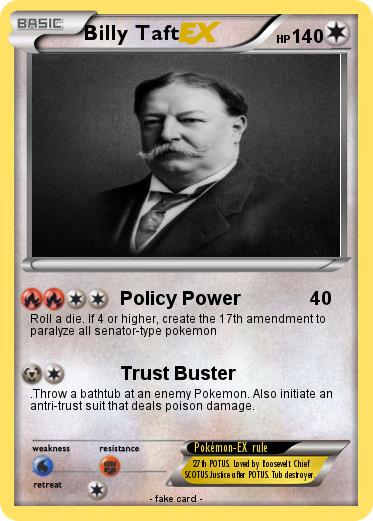 Pokemon Billy Taft