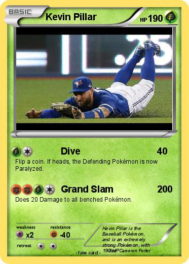 Pokemon Kevin Pillar