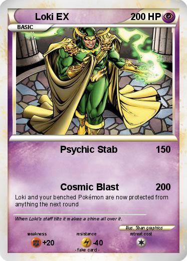 Pokemon Loki EX