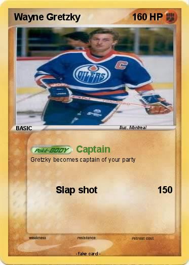 Pokemon Wayne Gretzky