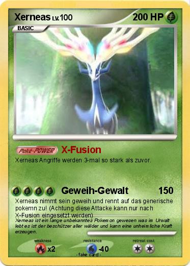 Pokemon Xerneas