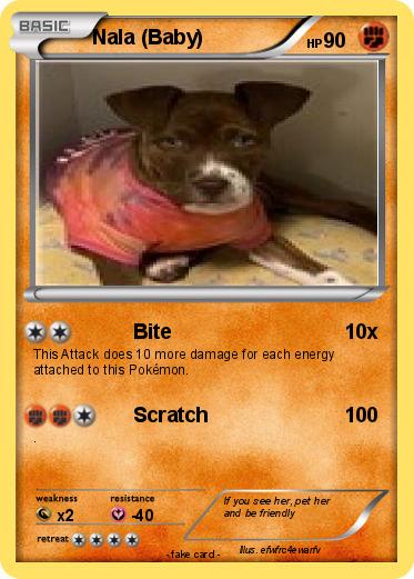 Pokemon Nala (Baby)