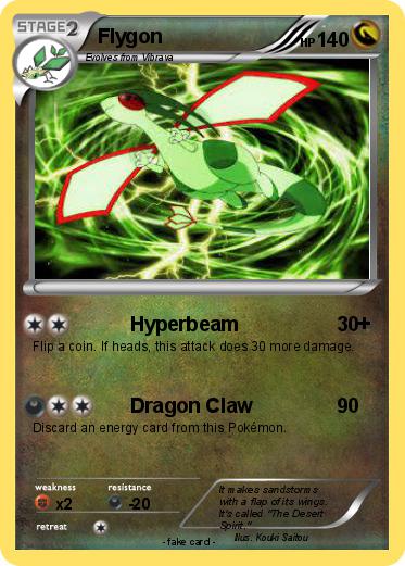 Pokemon Flygon