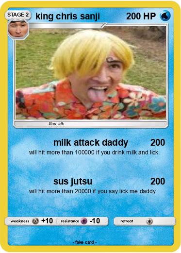 Pokemon king chris sanji