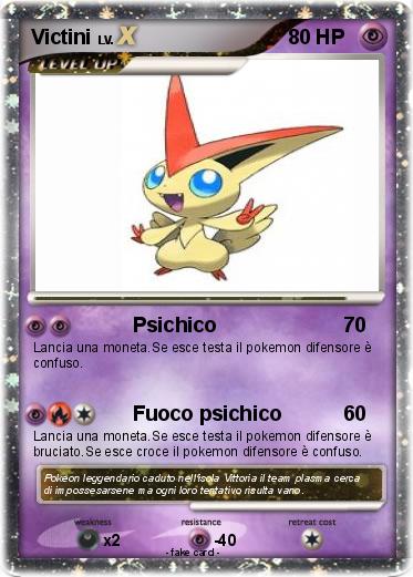 Pokemon Victini