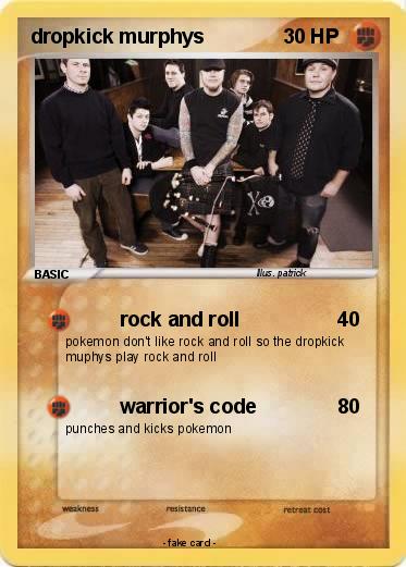 Pokemon dropkick murphys