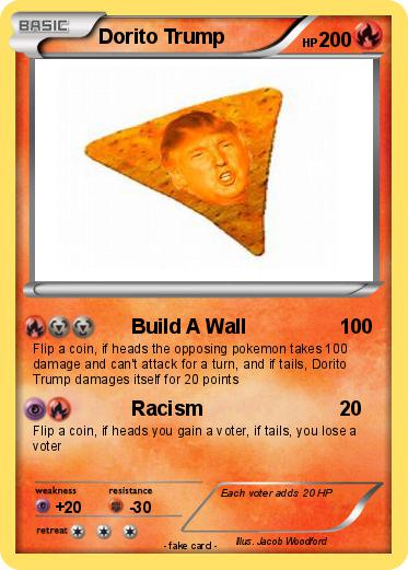Pokemon Dorito Trump