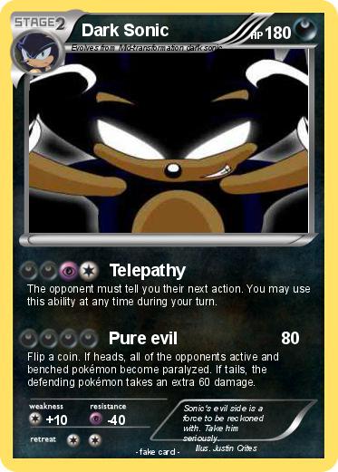 Pokemon Dark Sonic