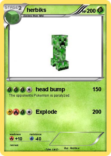 Pokemon herbiks
