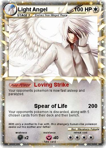 Pokemon Light Angel