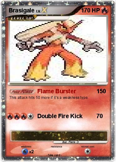 Pokemon Brasigale