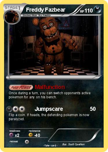 Pokemon Freddy Fazbear