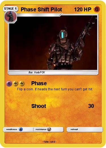 Pokemon Phase Shift Pilot