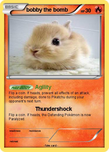 Pokemon bobby the bomb