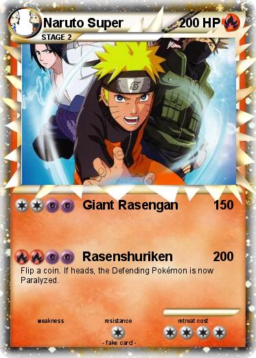 Pokemon Naruto Super