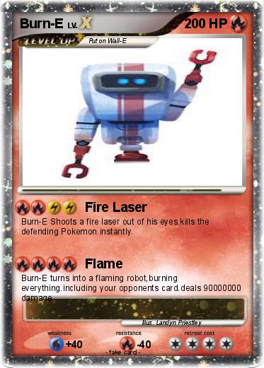 Pokemon Burn-E