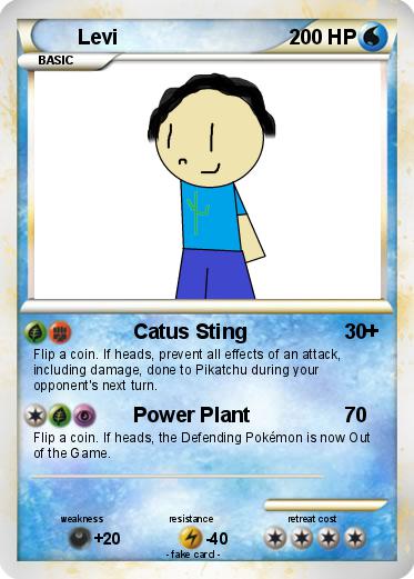 Pokemon Levi