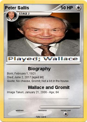 Pokemon Peter Sallis
