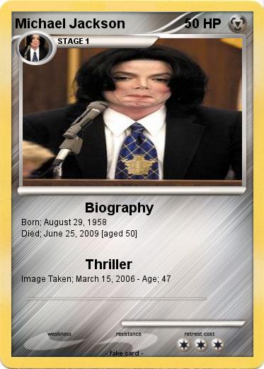 Pokemon Michael Jackson