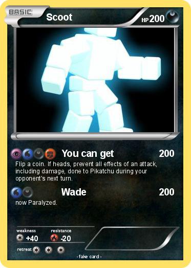 Pokemon Scoot