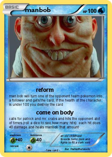 Pokemon manbob