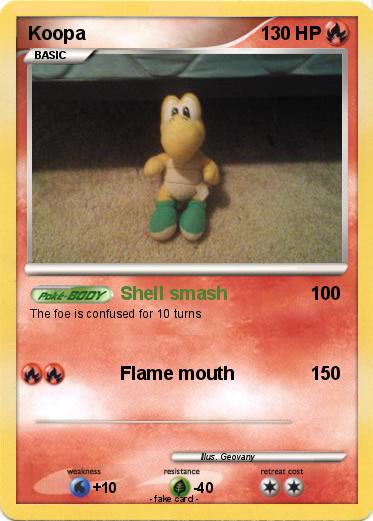 Pokemon Koopa