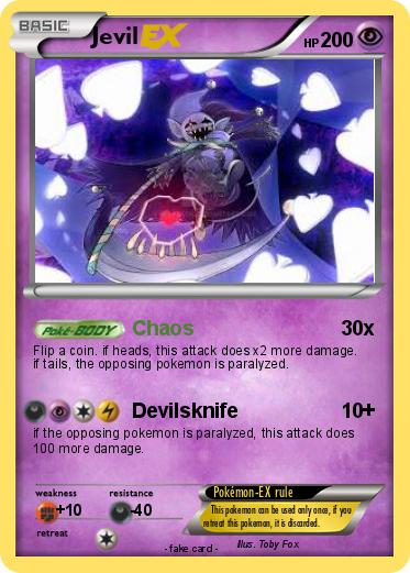 Pokemon Jevil