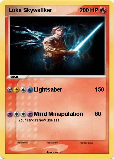 Pokemon Luke Skywallker