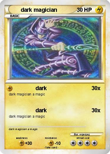 Pokemon dark magician