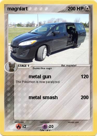 Pokemon magnlart