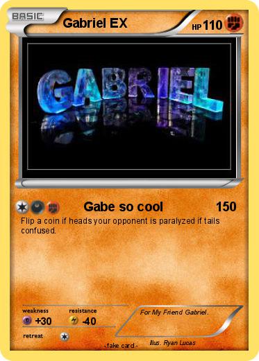 Pokemon Gabriel EX