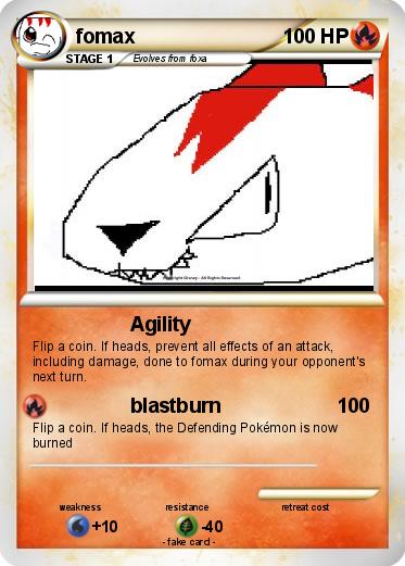 Pokemon fomax