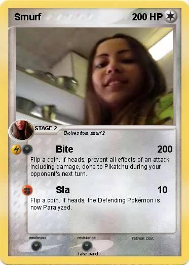 Pokemon Smurf