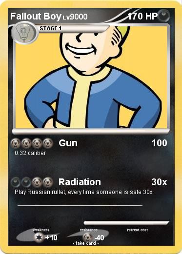 Pokemon Fallout Boy