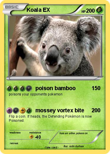 Pokemon Koala EX