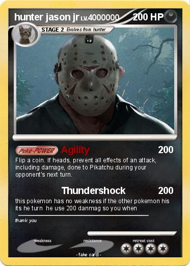 Pokemon hunter jason jr