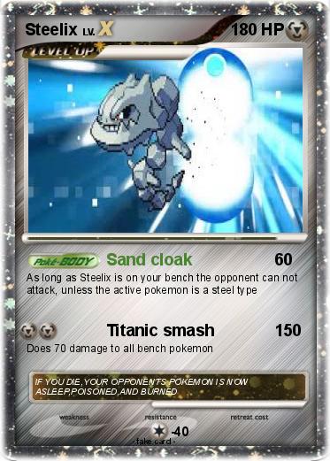Pokemon Steelix