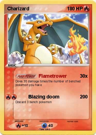 Pokemon Charizard