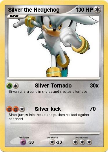 Pokemon Silver the Hedgehog