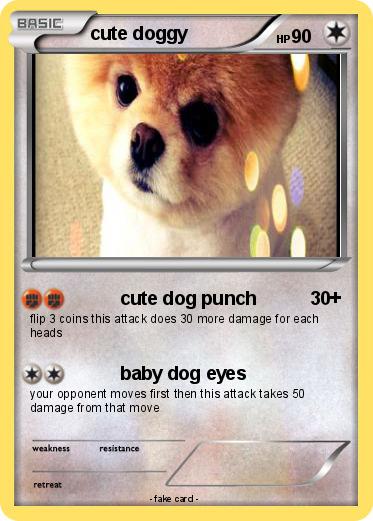Pokemon cute doggy