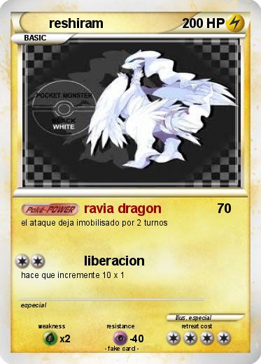 Pokemon reshiram