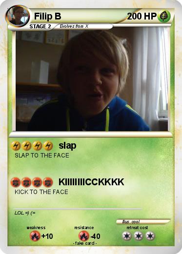 Pokemon Filip B
