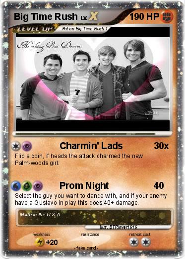 Pokemon Big Time Rush