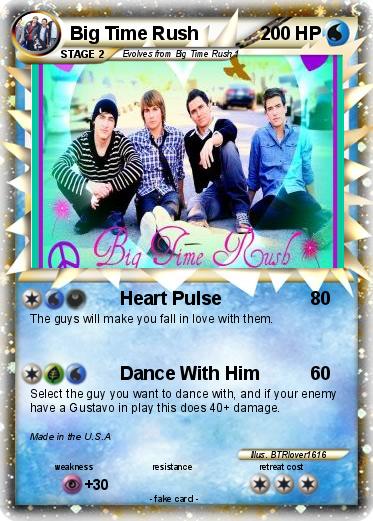 Pokemon Big Time Rush