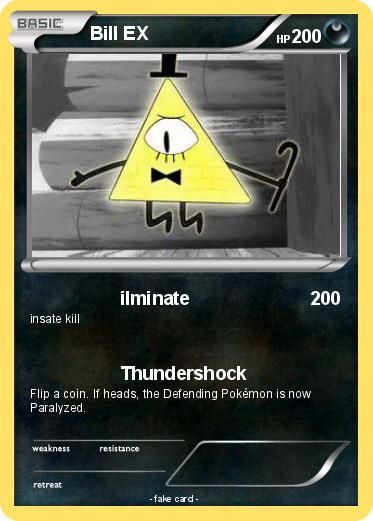 Pokemon Bill EX