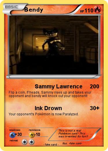 Pokemon Bendy
